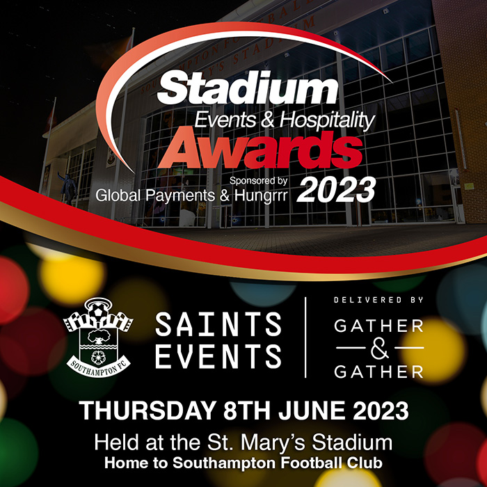Stadium Events & Hospitality Awards 2023