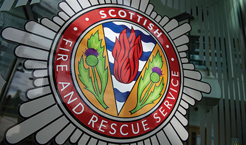 Scottish Fire and Rescue logo