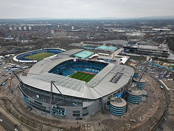 Manchester - City of Manchester Stadium (61,000)