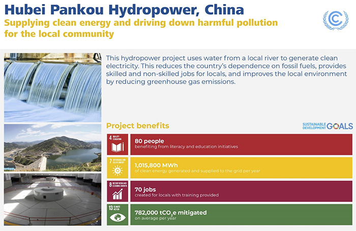 Hubei Pankou Hydropower, China