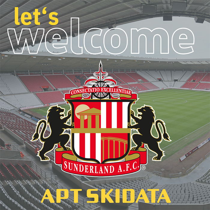 Sunderland AFC welcomes APT SKIDATA