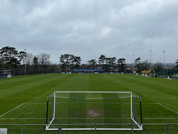 Paul Loader, Site Co-ordinator for Worcestershire FA, believes that MM40 from Mansfield Sand has helped to prevent several games from being cancelled due to bad weather.