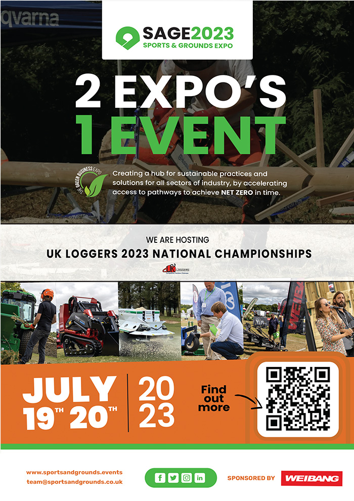 SAGE 2023 - two expos, one event