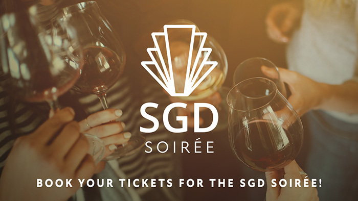 Book tickets tickets for the SGD Soirée