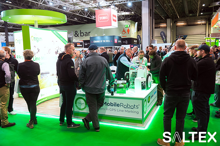 Early interest in SALTEX 2023 sees the floorprint increase by 3000 sqm, making it 20 percent bigger than the 2022 show.