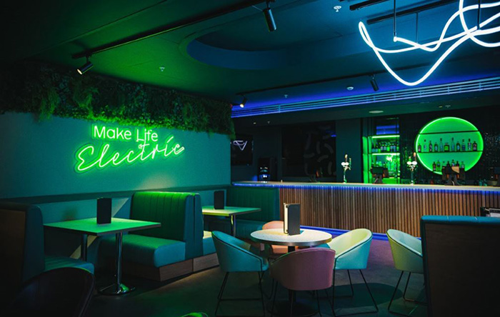 The AO Electric Lounge