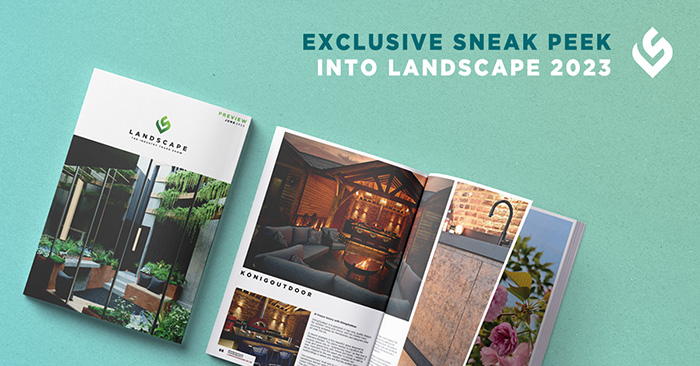 Image of the exclusive Preview Magazine for LANDSCAPE – The Industry Trade Show