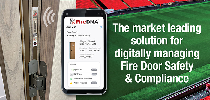 The Market Leading Solution For Digitally Managing Fire Door Safety & Compliance