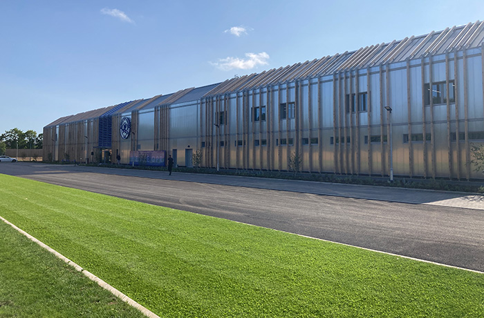 The outside of Queens Park Rangers’ new training ground building