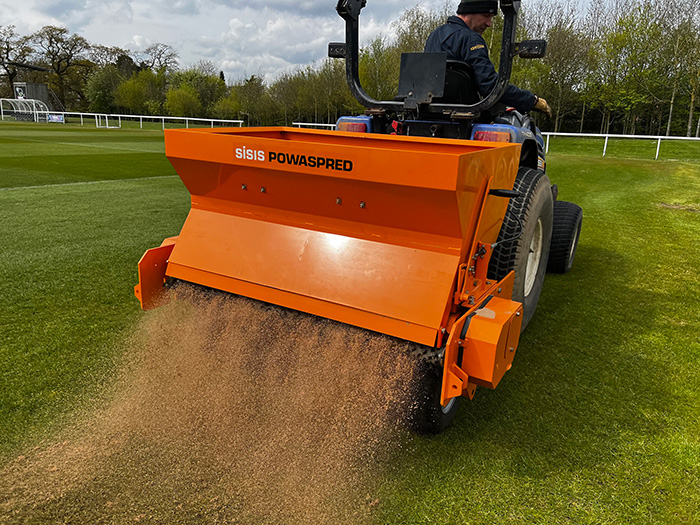 Derby County Football Club have been using Mansfield Sand’s products for over 20 years.