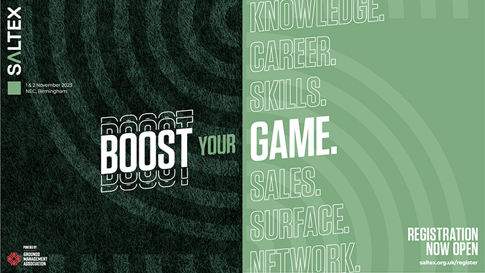 Ready to ‘boost your game’? Visitor registration for SALTEX 2023 is now open!
