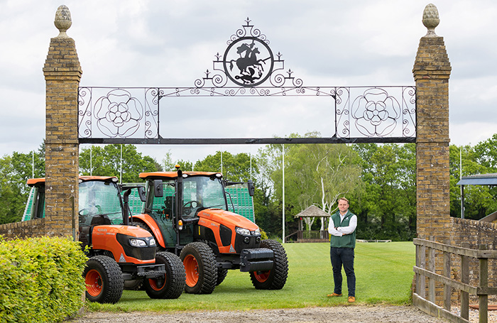 Kubota UK at the All England Jumping Course, Hickstead