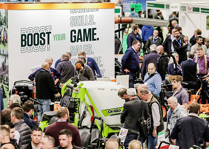 The theme for SALTEX 2023 covers the key tools of the trade for today’s grounds staff. Register now for free to ‘Boost your Game’.
