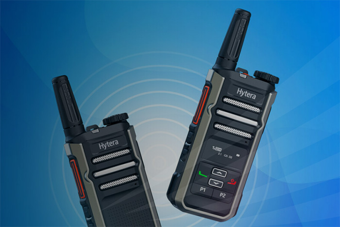 Hytera's AP325 and BP365 series radios