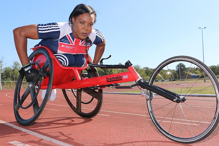 Paralympian And Disability Access And Inclusion Campaigner, Anne Wafula Strike