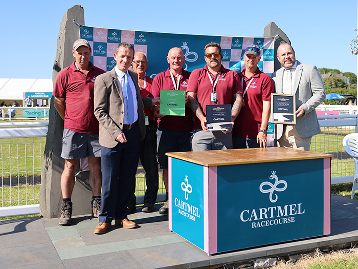 Jump Racecourse of the Year - Winner: Carmel