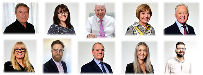 Headshots of all the new board members of the Vending & Automated Retail Association