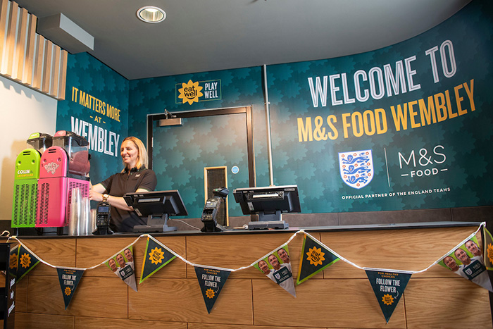 Welcome to M&S Food Wembley