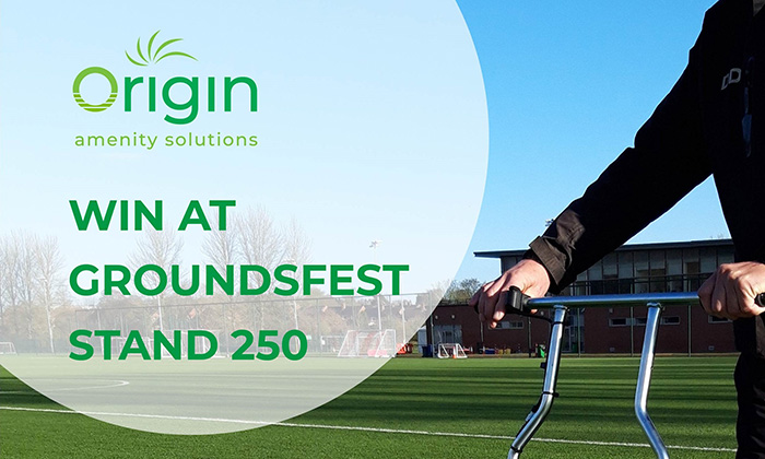 Origin Amenity Solutions (OAS) will be exhibiting at the first ever GroundsFest with two stands.
