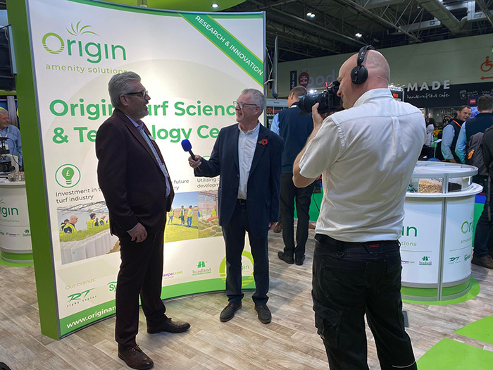An interview with Origin Amenity Solutions (OAS) at SALTEX 2022