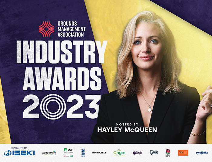 GMA Awards host, Hayley McQueen