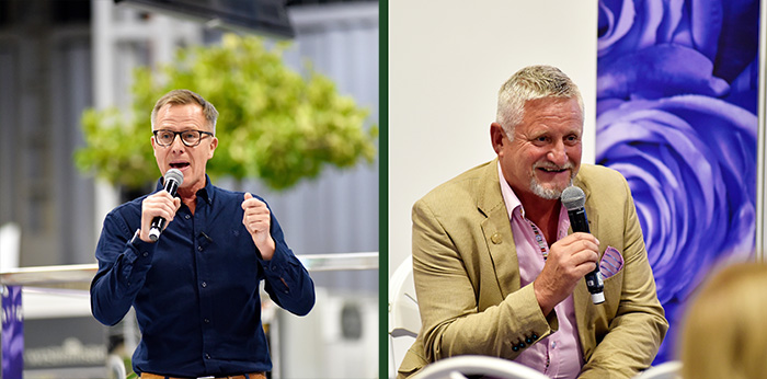 Two more of the speakers at LANDSCAPE - The Industry Trade Show 2023