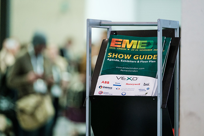 The EMEX show guide