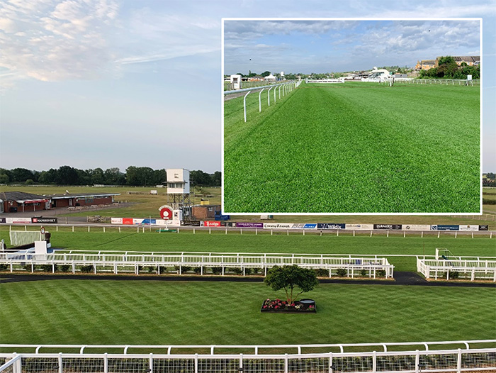 Johnsons Sports Seeds' J 4Turf 25 At Stratford Racecourse