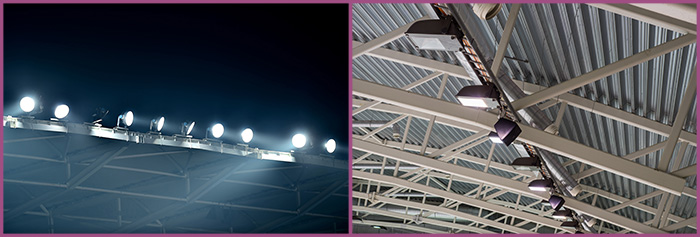Save money on stadium lighting by taking control of your energy management with IWP's SensAI