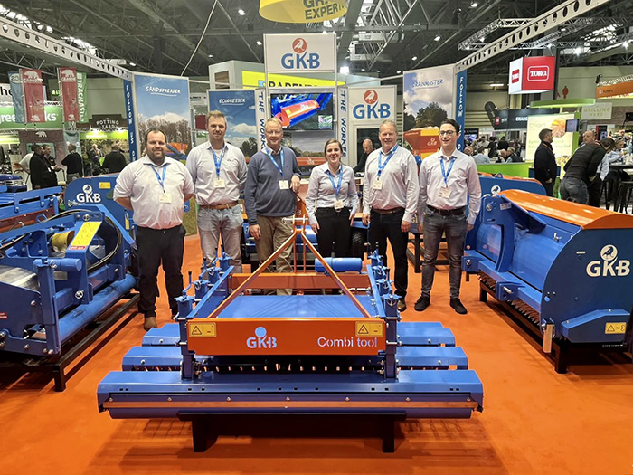 a wide range of machinery from across GKB’s portfolio of maintenance solutions for natural, hybrid and synthetic surfaces
