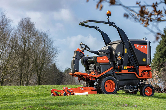 The latest in the electric offering from Kubota UK
