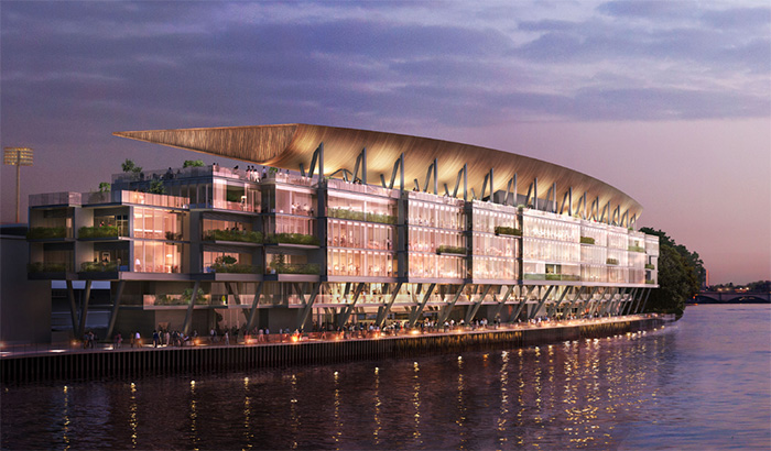 Fulham FC's Riverside Stand Project