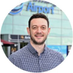 Jonathan Davies, Energy & Carbon Manager, Birmingham Airport
