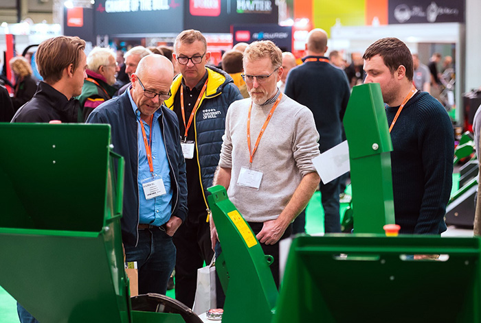 One week to go to SALTEX – Europe’s largest and leading sports turf, amenities, and landscaping trade exhibition at Birmingham NEC on 1st-2nd November 2023