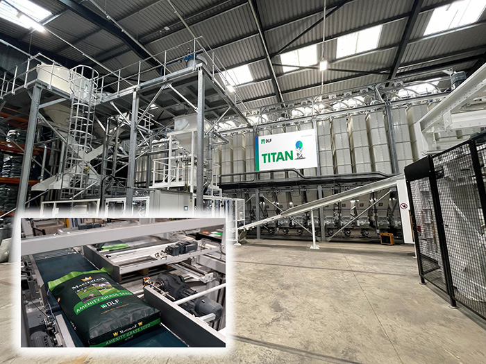 new mixing plant technology knows as Titan at DLF's UK operations