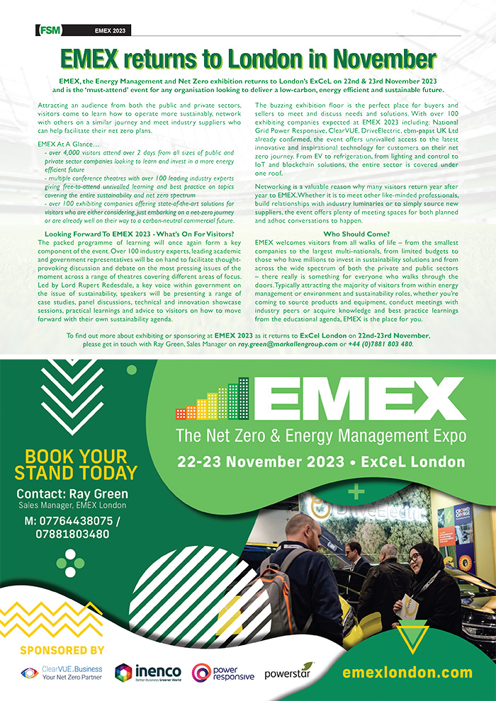 EMEX - The Net Zero & Energy Management Expo