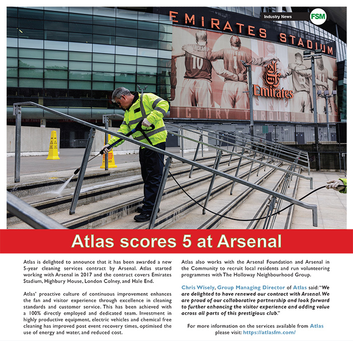 Atlas Scores 5 At Arsenal