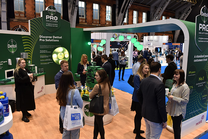 The Manchester Cleaning Show - the ideal place to get expert help and advice