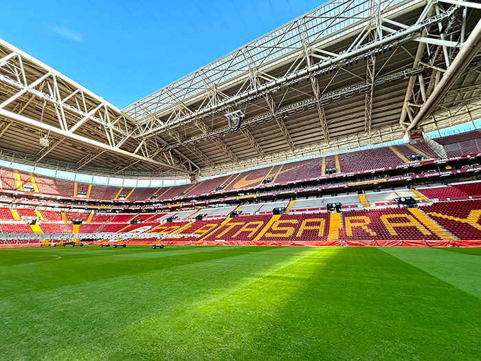 Galatasaray Stadium Pitch