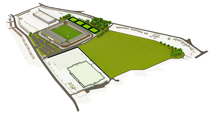 How Barnet's new stadium might look