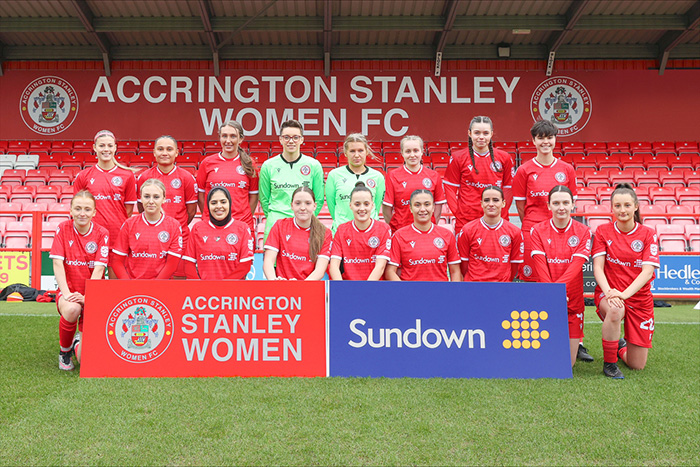 Sundown Solutions Extend Their Sponsorship Of Accrington Stanley Women