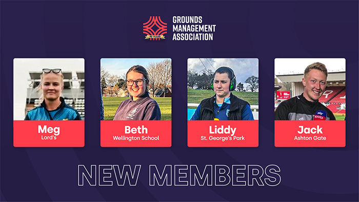 The Grounds Management Association (GMA) new members