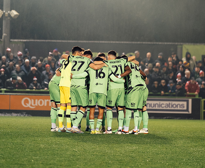 Forest Green Rovers Football Club players