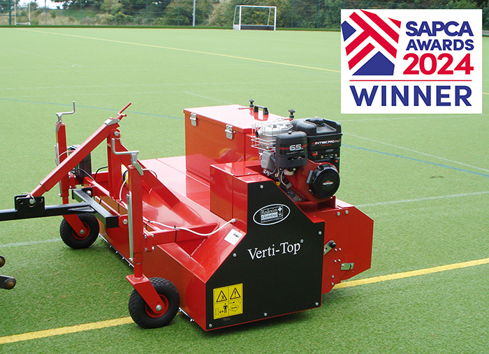 Verti-Top TB from Redexim, winner of ‘Product of the Year’ At The 2024 SAPCA Awards