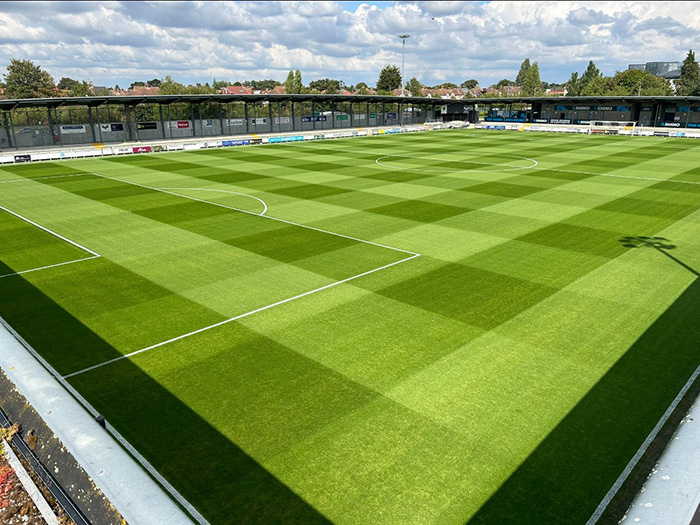 The excellence pitch at Dartford Football Club