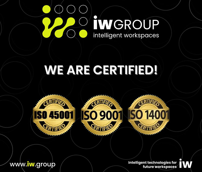 iwGROUP are ISO Certification