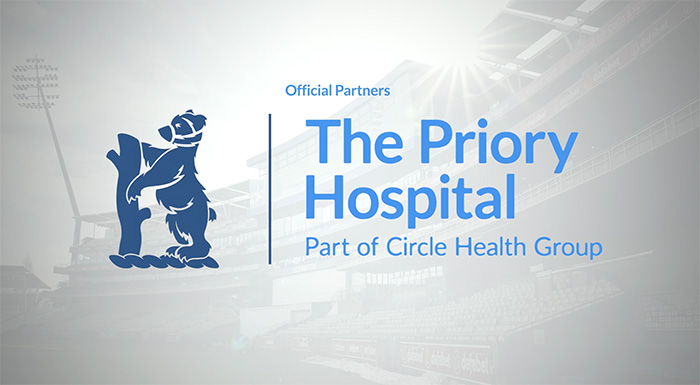 Official Partners: The Priory Hospital, part of Circle Health Group