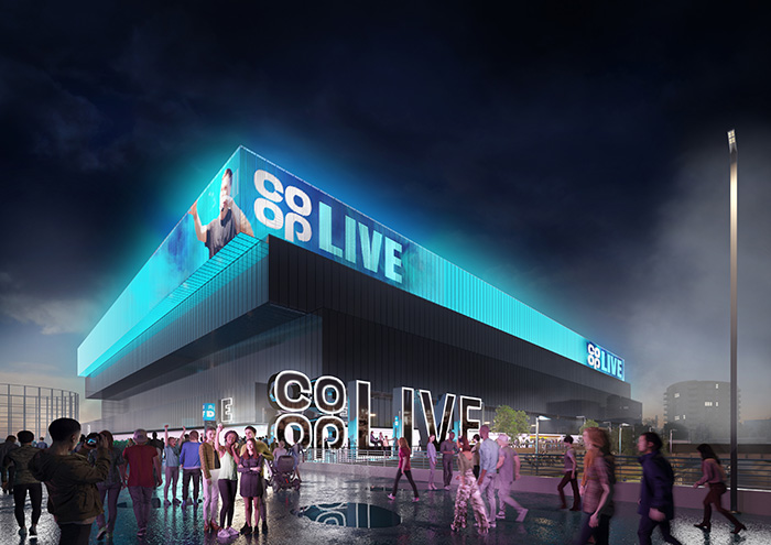 The Co-op Live Indoor Arena Manchester