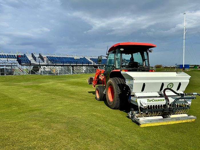 VGR TopChanger at Royal Troon