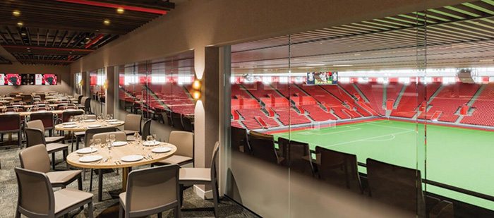 Catering and Hospitality at Stadia